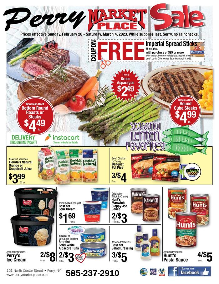 Perry Market Place | Ad Specials